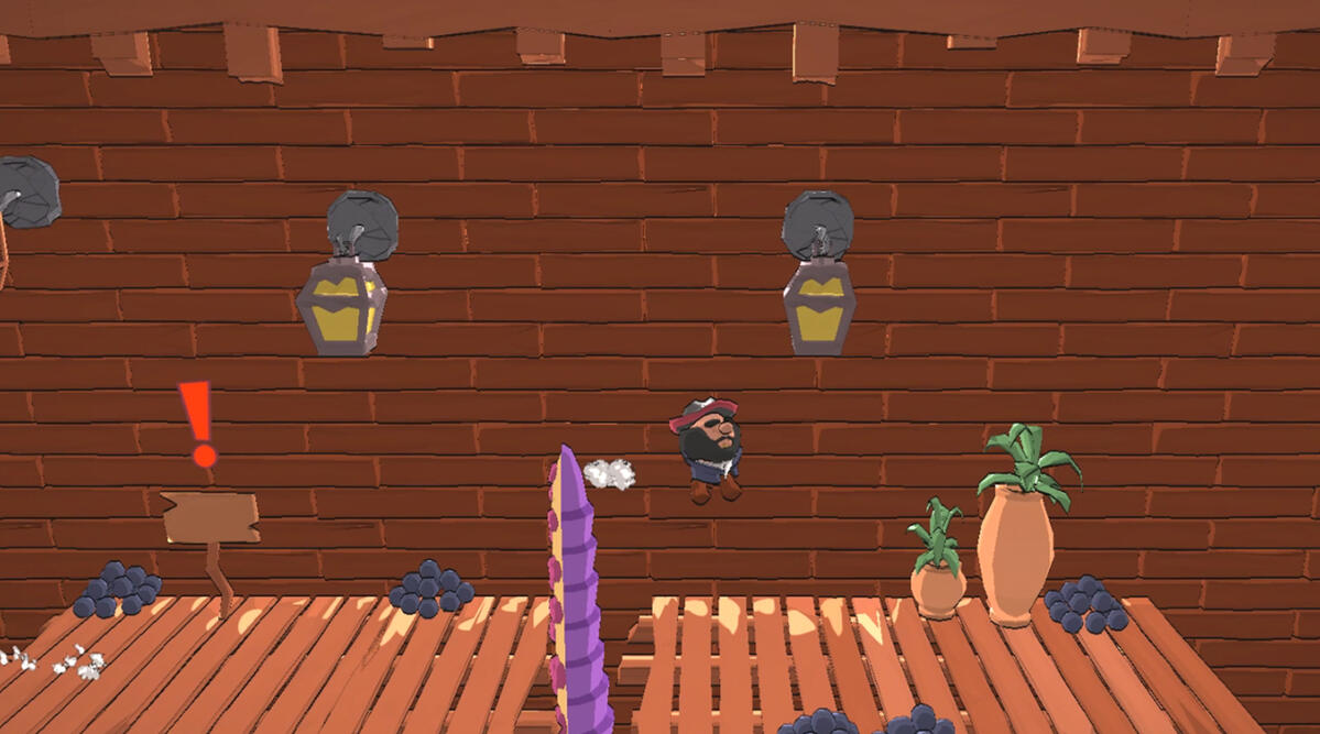 The Misadventures of Captain Hornswaggle and the Ridiculously Grotesque Encounter with the Terrifying Kraken of the Seven Seas